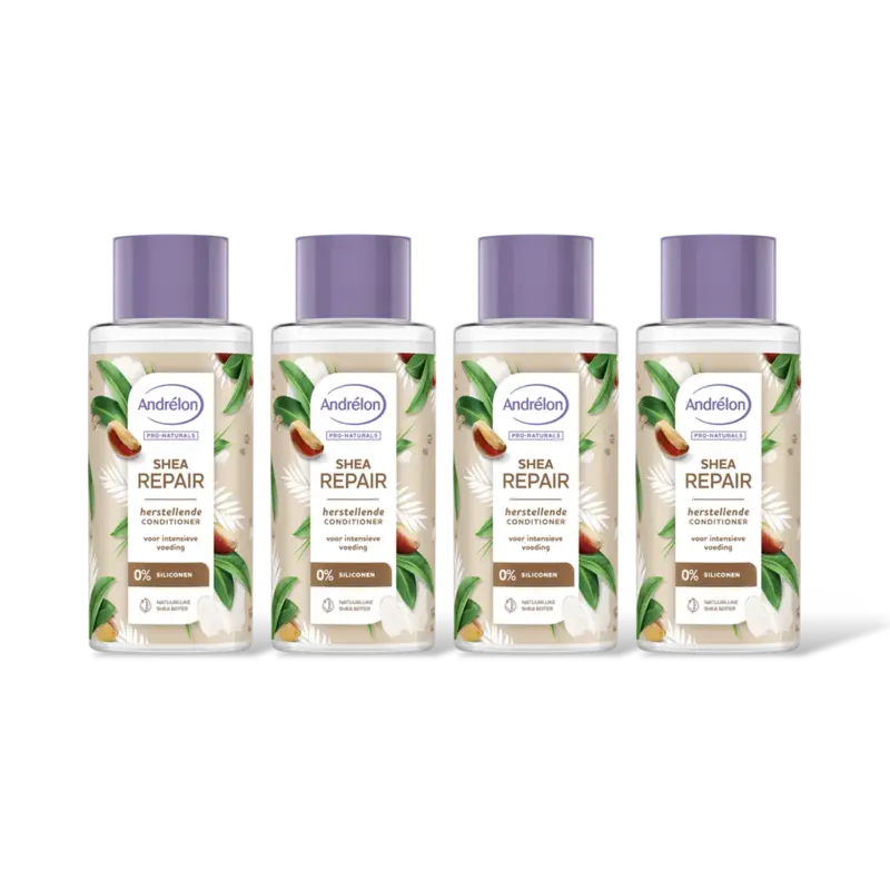 Andrélon Pro nature shea repair conditioner 4pack