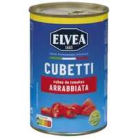 Elvea Cubetti arrabbiata bel