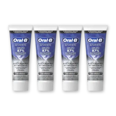 pdp-image-Oral-B 3D White met houtskool tandpasta 4-pack