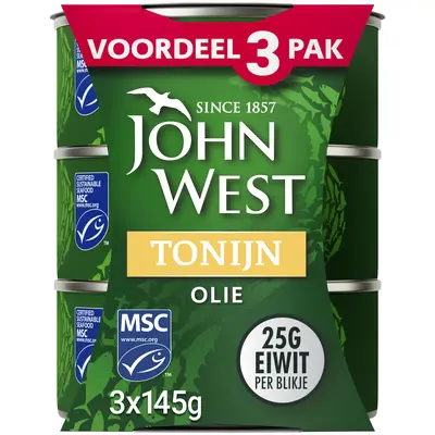 pdp-image-John West Tonijn in olie 3-pack