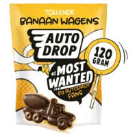 Autodrop Most wanted tollende banaan wagens