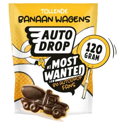 pdp-image-Autodrop Most wanted tollende banaan wagens