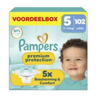 Pampers Premium protection luiers maat 5