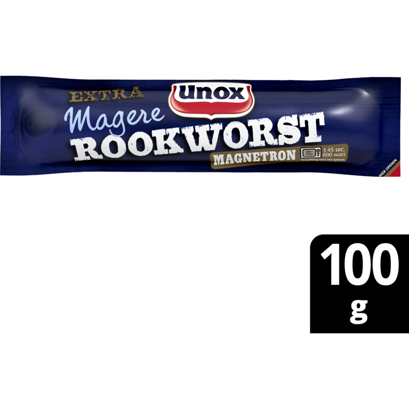 Een afbeelding van Unox Extra magere rookworst
