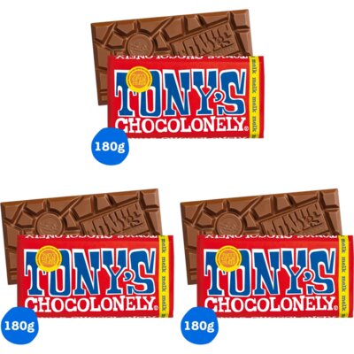 pdp-image-Tony's Chocolonely Reep melk 3-pack