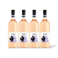 AH Franse rosé huiswijn 4 flessen