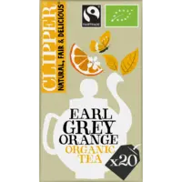 Clipper Earl grey orange organic tea