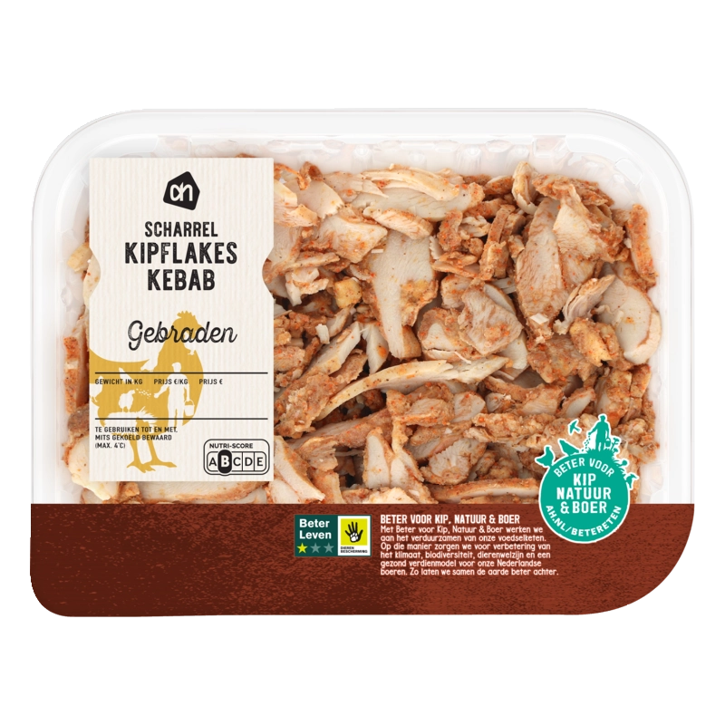 AH Scharrel kipflakes kebab