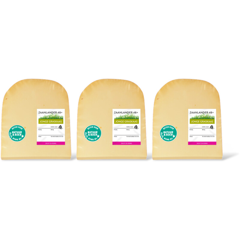 AH Zaanlander Jong 48+ stuk 3-pack
