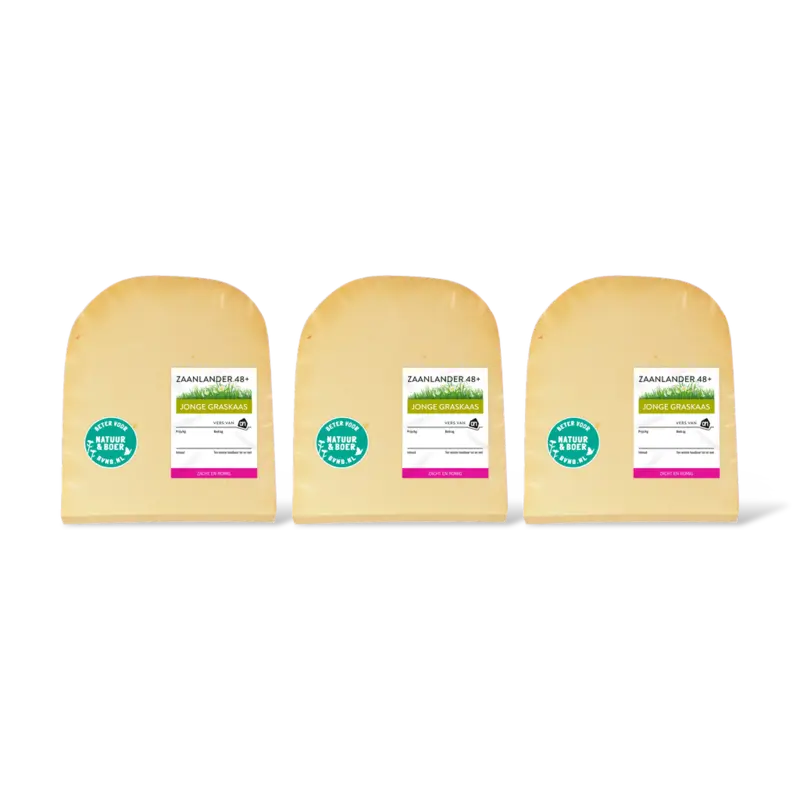 AH Zaanlander Jong 48+ stuk 3-pack