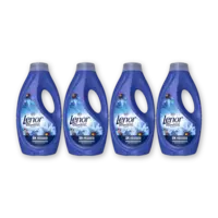 Lenor Vloeibaar wasmiddel zeebries 4-pack