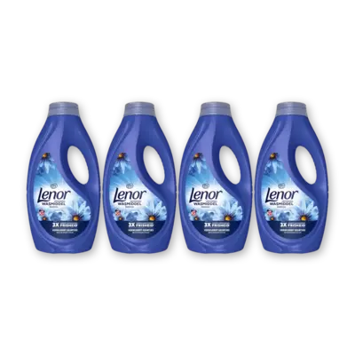 pdp-image-Lenor Vloeibaar wasmiddel zeebries 4-pack