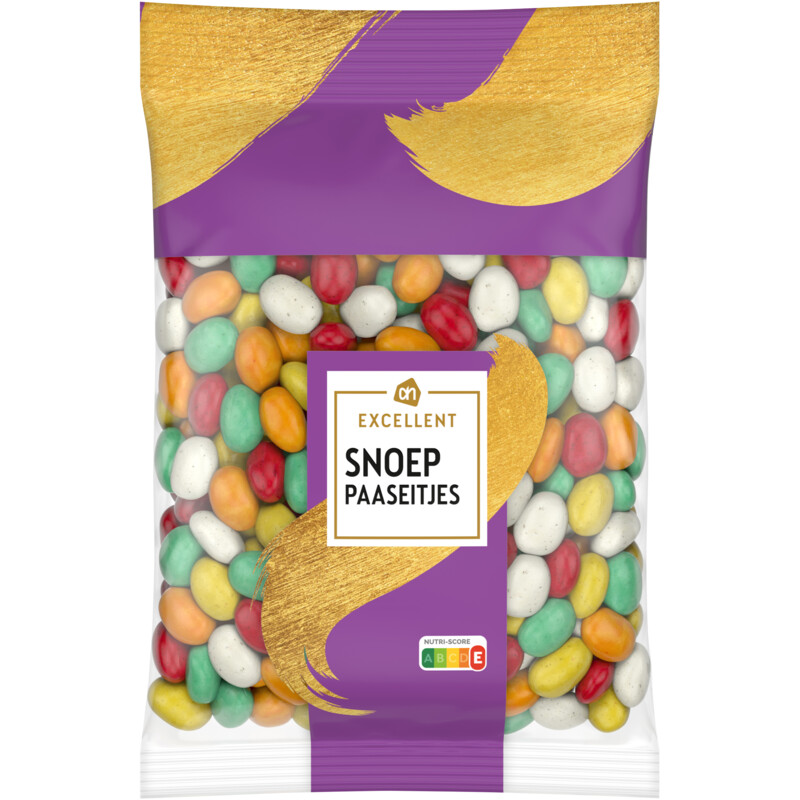 Een afbeelding van AH Excellent Snoep paaseitjes