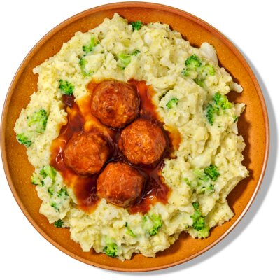 pdp-image-AH Stamppot bloemkool-broccoli gehaktbal