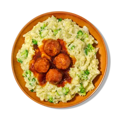 pdp-image-AH Stamppot bloemkool-broccoli gehaktbal