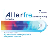 Allerfre Hooikoorts & allergie tabletten