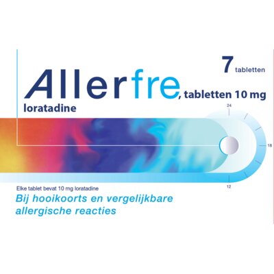 pdp-image-Allerfre Hooikoorts & allergie tabletten