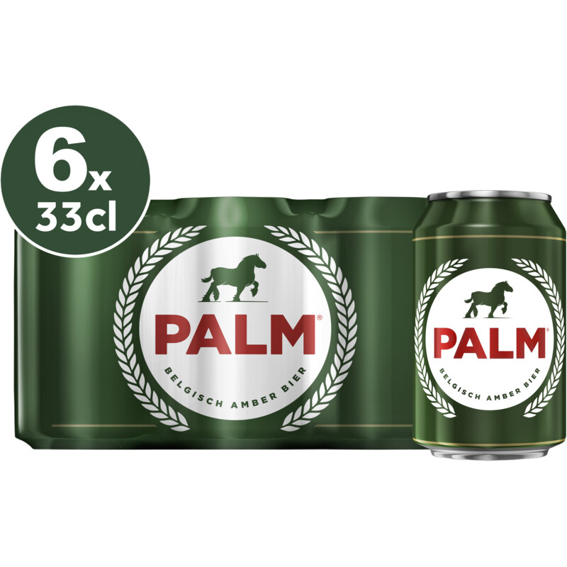 Palm Amber bier 6-pack
