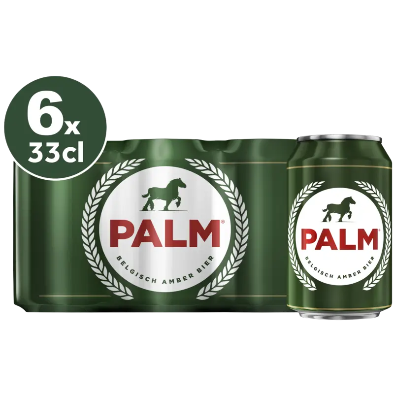 Amber bier 6-pack