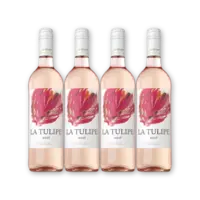 La Tulipe Rosé 4 flessen