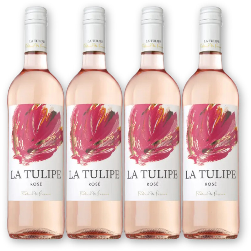 La Tulipe La Tulipe Rosé 4 flessen
