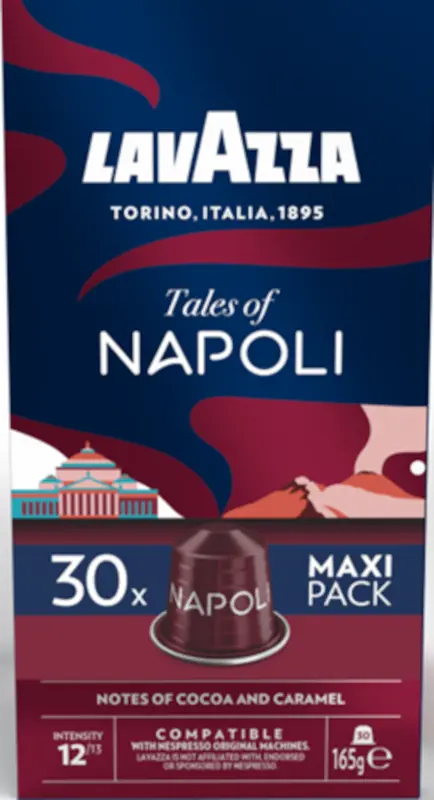 Lavazza Tales of Napoli