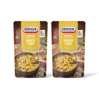 Unox Indiase currysoep 2-pack