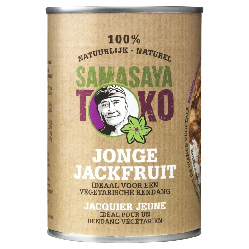 Samasaya Jackfruit naturel