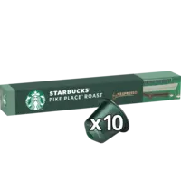 Starbucks Nespresso pike place lungo capsules