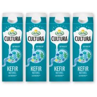 Arla Cultura kefir naturel 4-pack