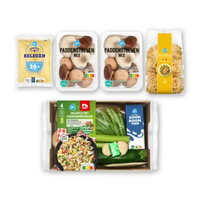 pdp-image-AH Vega Tagliatelle met Roomsaus Verspakket