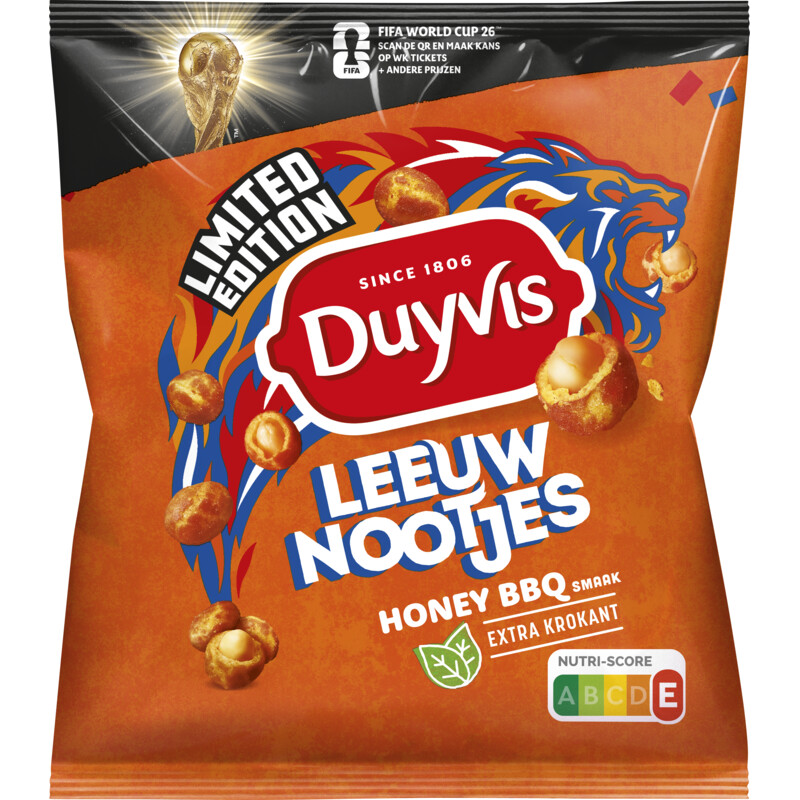 Duyvis Leeuwnootjes BBQ