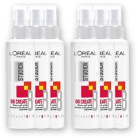 Studio Line Go create gelspray super strong 2-pack