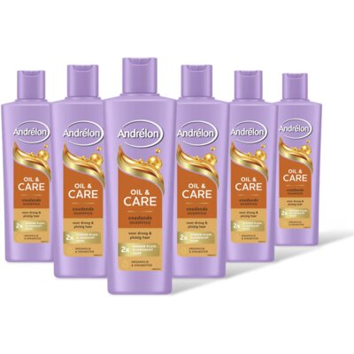 pdp-image-Andrélon Oil & care shampoo 6-pack
