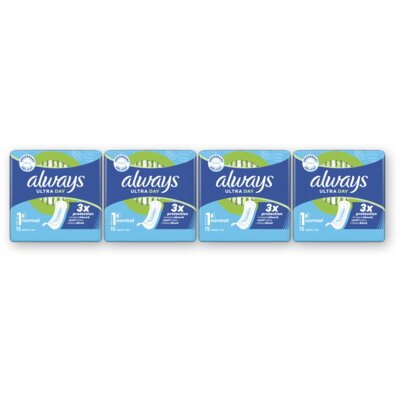 pdp-image-Always Maandverband Ultra Normal 4-pack