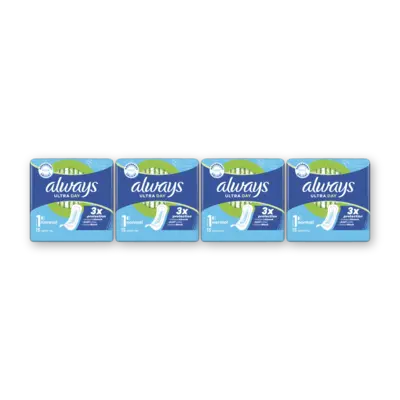 pdp-image-Always Maandverband Ultra Normal 4-pack