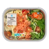 AH Verse maaltijd pappardelle zalm