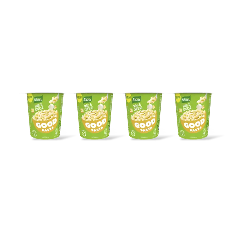 Good pasta mac & cheese 4-pack