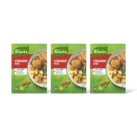 Knorr Mix stroganoff saus 3-pack