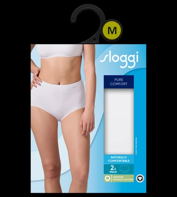 pdp-image-Sloggi Comfort maxi wit maat M