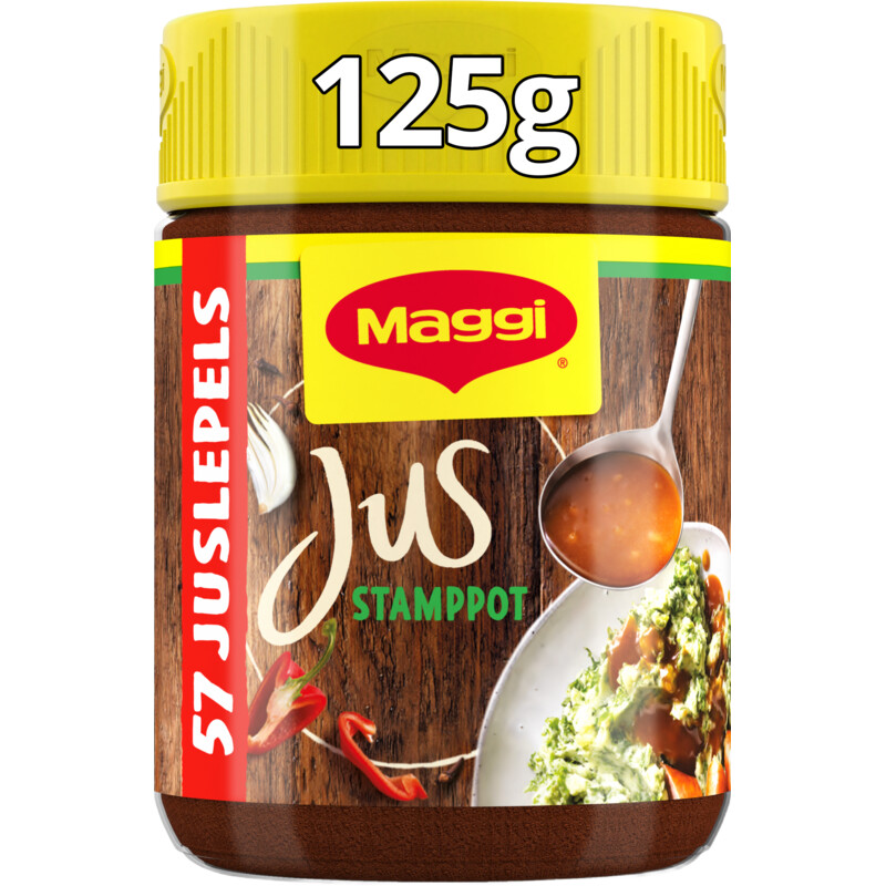 Een afbeelding van Maggi Jus stamppot voordeel