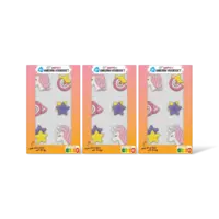 AH Versierset unicorn 3-pack