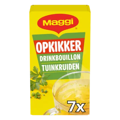 pdp-image-Maggi Opkikker drinkbouillon tuinkruiden