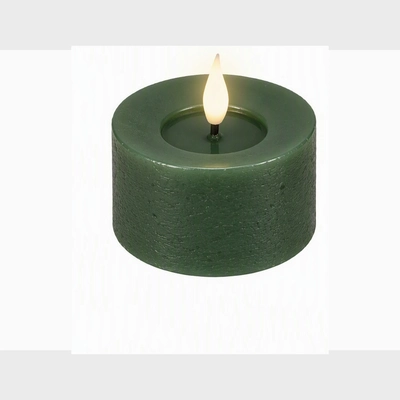pdp-image-Lumineo Led stompkaars groen 13cm