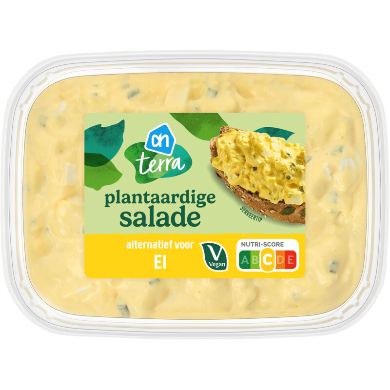 Een afbeelding van AH Terra Plantaardige salade alternatief voor ei