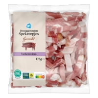 AH Drooggezouten spekreepjes