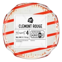 AH Clemont rouge 60+