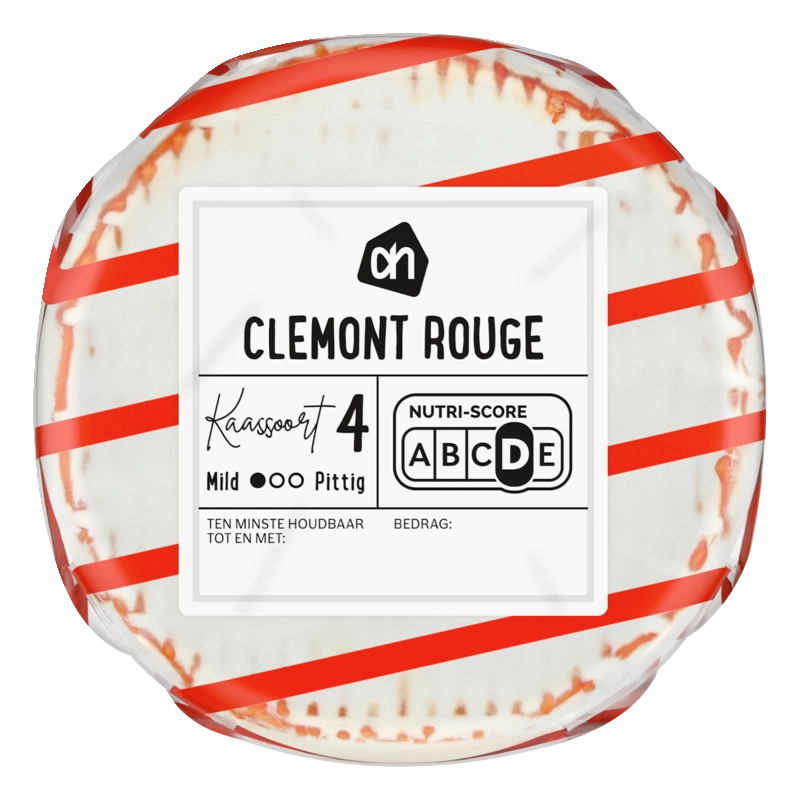 AH Clemont rouge 60+