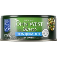 Een afbeelding van John West Tonijnmoot in water