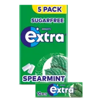 Extra Spearmint 5-pack